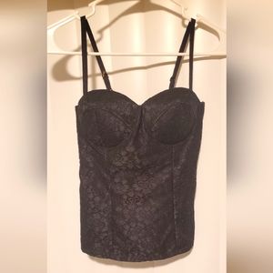 Black Lace bustier